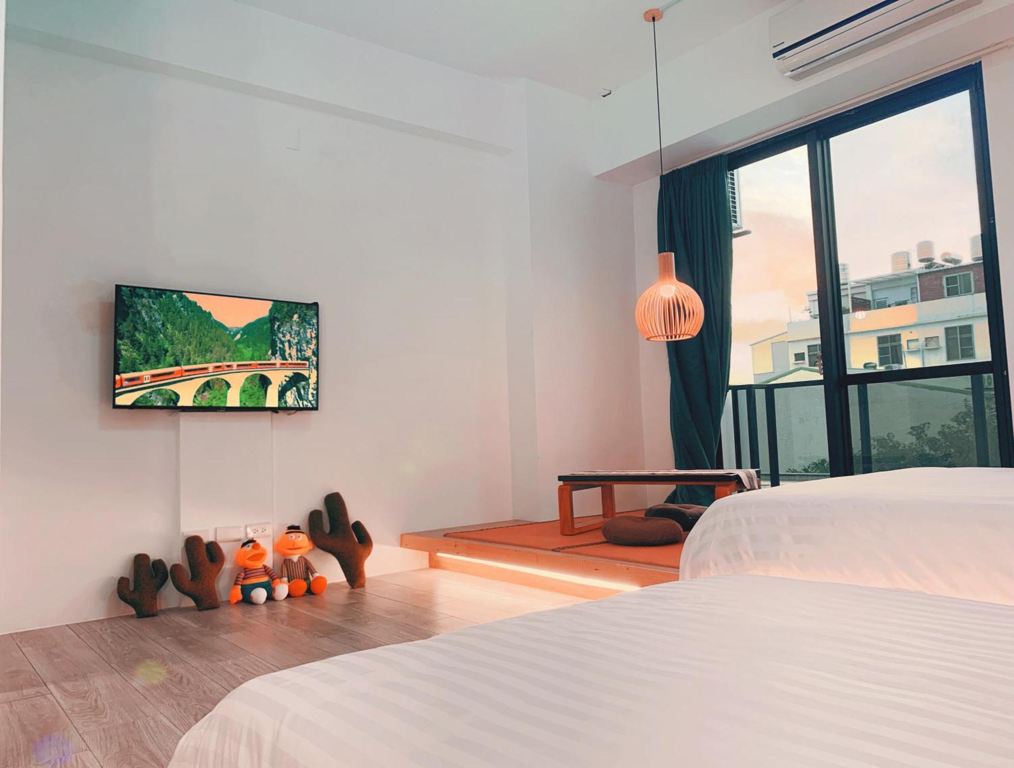 Tainan Anping High Chill B&B Rom bilde