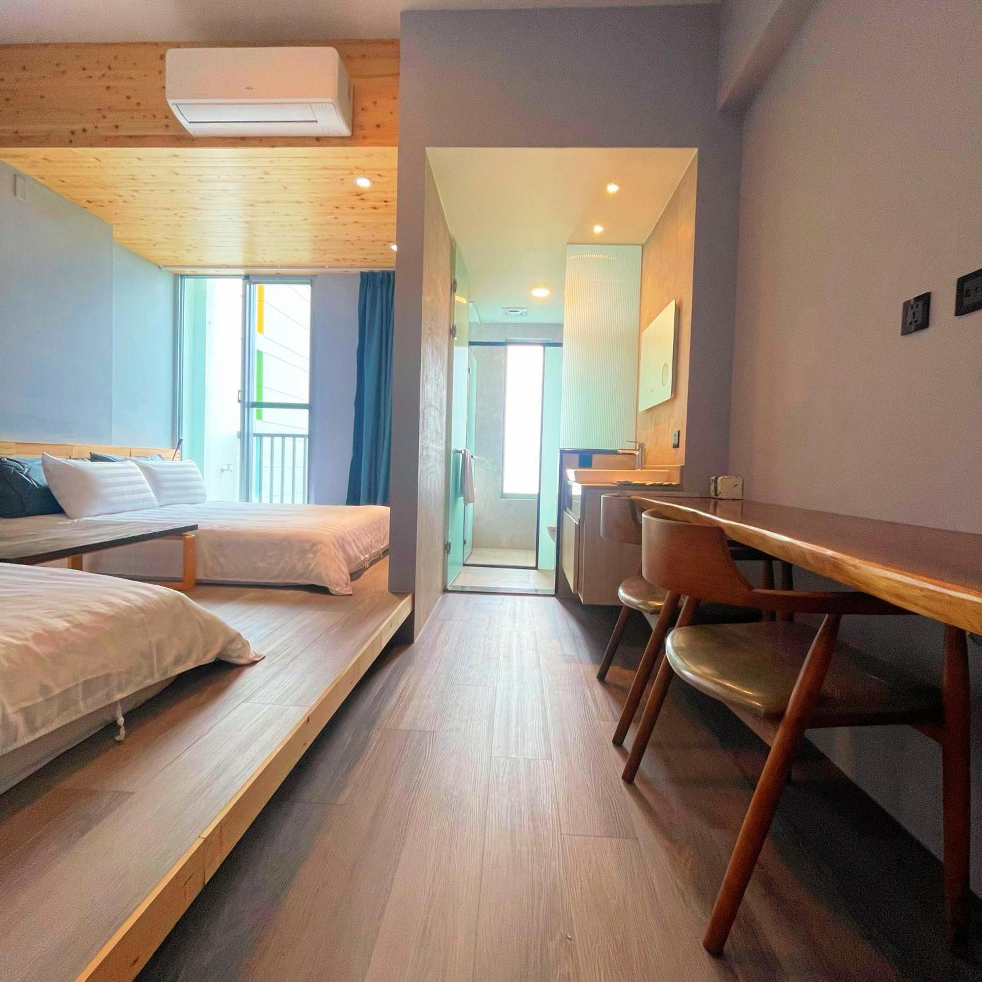 Tainan Anping High Chill B&B Rom bilde