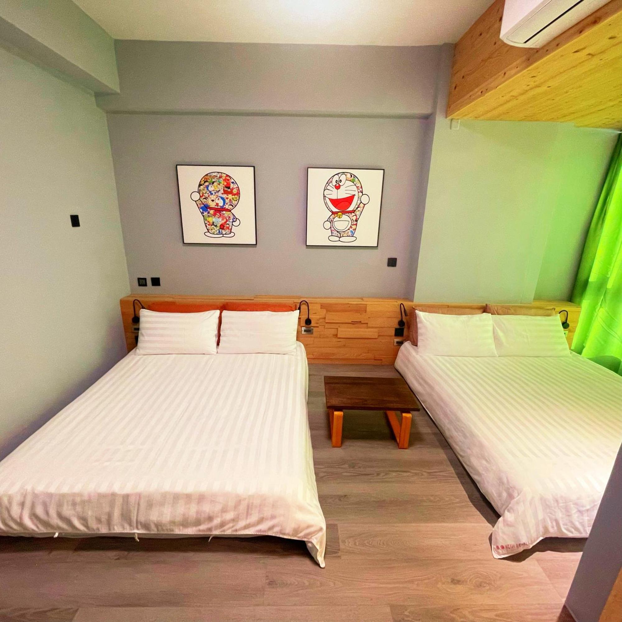 Tainan Anping High Chill B&B Rom bilde